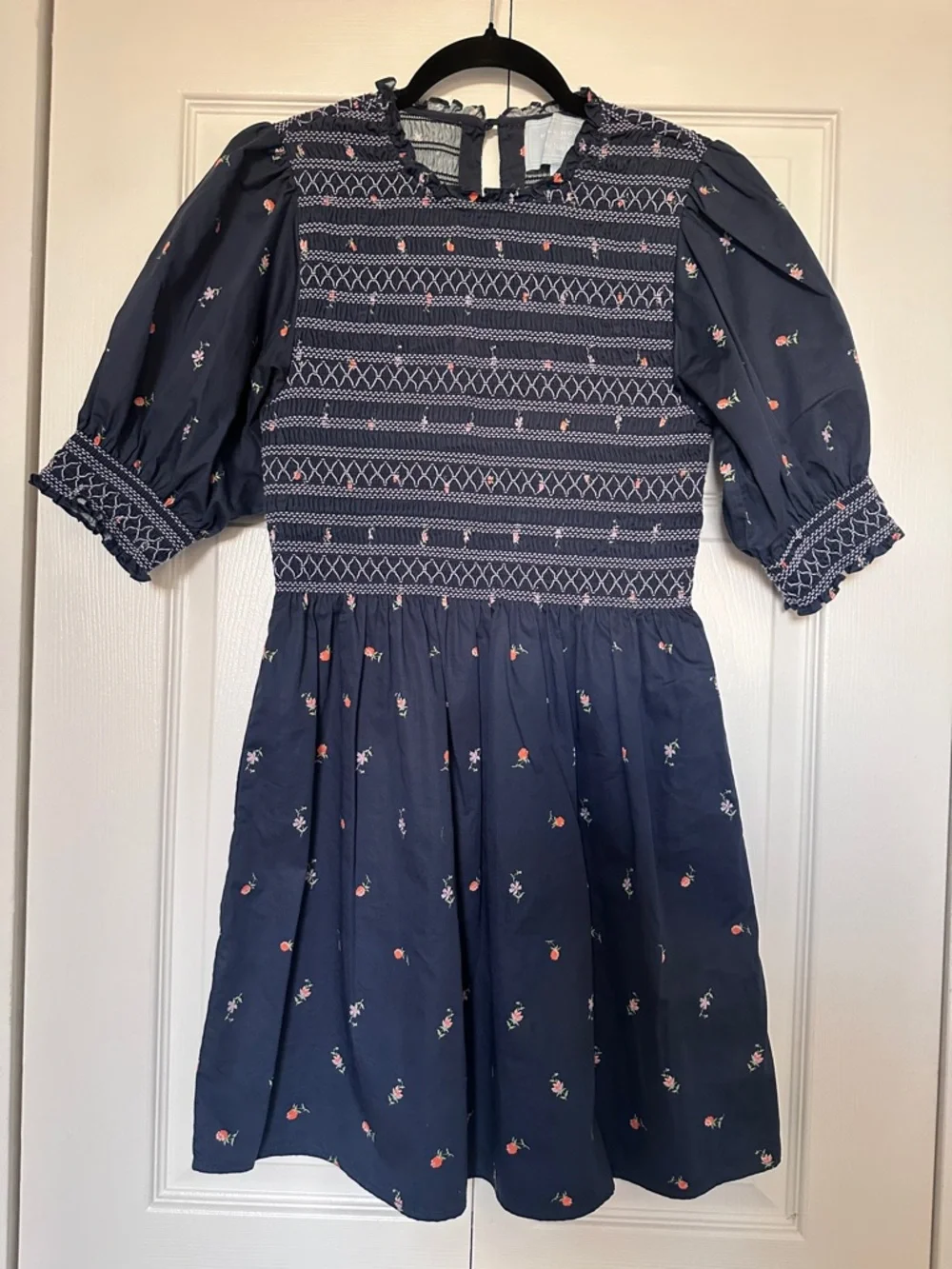 Hill House Vivi Nap Dress - Petite Fleur - Picture 2 of 4